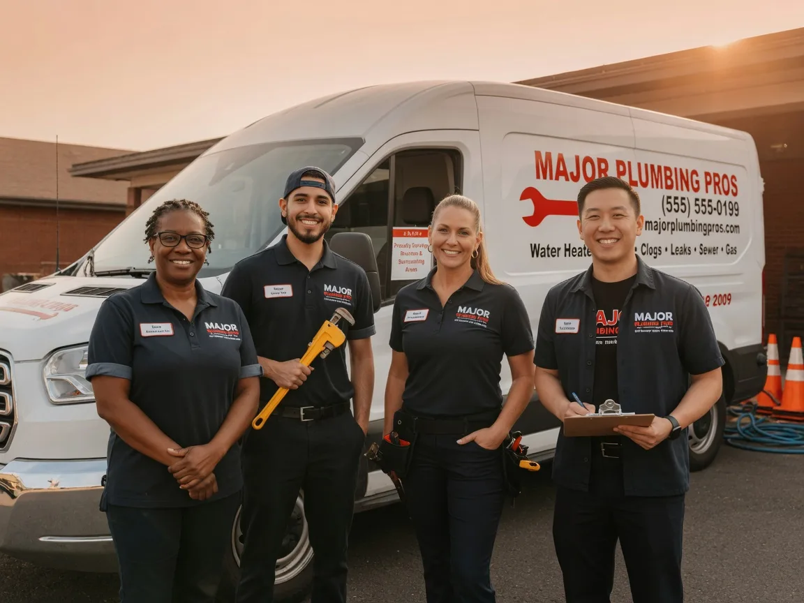 Drain Cleaning Services company in Woolwich, ME